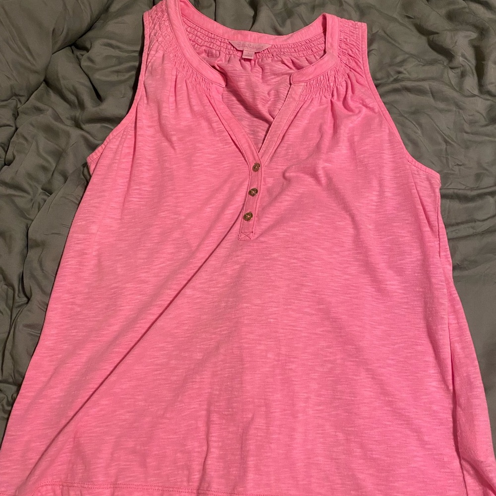 EUC Lilly Pulitzer Essie tank